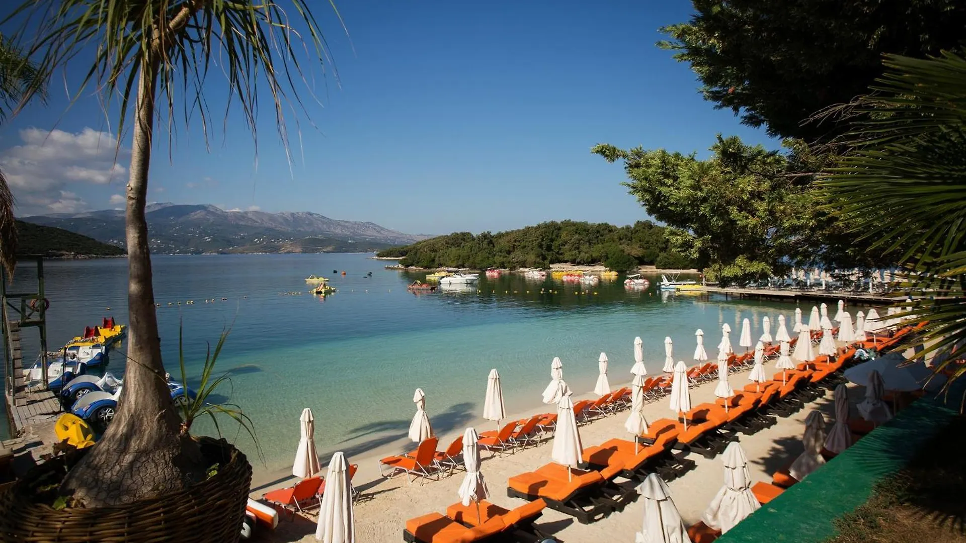 Saranda Blueriver Apartment 0*, Sarandë 阿尔巴尼亚